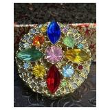 BEJEWELED PERFUME GLACï¿½ COMPACT BY CHAPSTICK