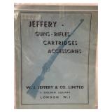 VTG Jeffery Guns-Rifles-Cartridges-Accessories