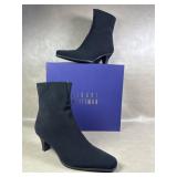 Stuart Weitzman Stay Dry Black Gore Tex Boots