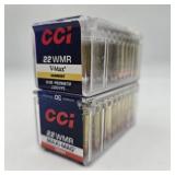 75 ct. CCi 22 WMR V-Max & Maxi-Mag