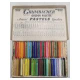 Grumbacher Golden Palette Pastels Art Supplies