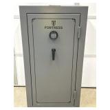 FORTRESS GUN SAFE FIREPROOF 24 GUN, REWORKED ON