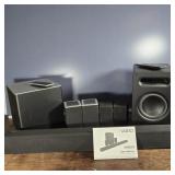 VIZIO SURROUND SOUND NOT TESTED