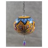 Ceramic Hand Painted Wall Hanging Traditional