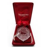 1989 Waterford Crystal Christmas Ornament