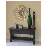 Modern Wall / Sofa Table w/ Drawers