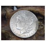 1885 O Morgan Silver Dollar