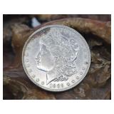 1885 Morgan Silver Dollar