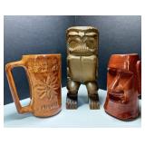 Trader Dickï¿½s Tiki Tumbler Vintage Advertising