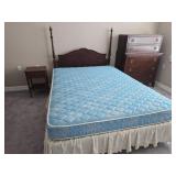 Antique Full Size Bedroom Suite