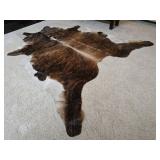 Cowhide Steerhide Area Rug by Saddleman