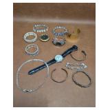 Vintage Coro Choker Necklace, With Costume