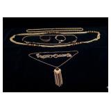 3 Sarah Coventry Necklace and Other