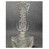 Vintage Art Deco Czech Cut Glass Perfume Scent