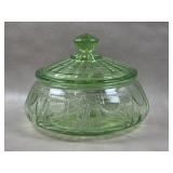 Anchor Hocking Cameo Ballerina Lidded Candy Dish