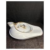 VINTAGE ENAMELWARE HOSPITAL BED PAN
