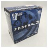 25 Federal 20 Gauge Game Load Shells