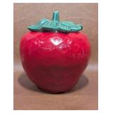 Vintage House of Webster Strawberry Canister