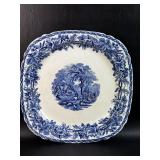 VTG 12ï¿½ï¿½ Booths British Scenery Square Platter
