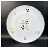 Hand Painted Italian Pottery Platter 13ï¿½ï¿½