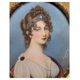 Konigin Luise , Queen Louise of Prussia, Oval
