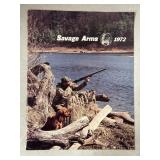 1972 Savage Shotgun Catalog