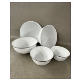 Enamelware Nesting Bowls