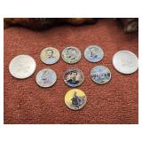 War Theme US Kennedy Half Dollars +