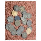 Lot of 20 US Indian Head Pennies IHC