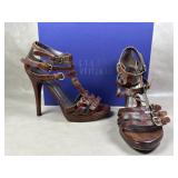 Stuart Weitzman Grantee Saddle Old West Calf