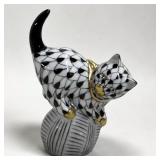 Sasha Nicholas Porcelain Mischievous Cat