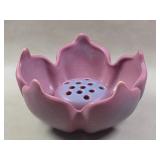 Van Briggle Art Pottery Matte Mulberry ? Lotus