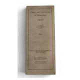 1927 Game & Fish Laws of Oklahoma Pamphlet