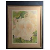 Begonias by Gary Bukovnik Offset Print on Paper