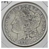 1879 MORGAN SILVER DOLLAR