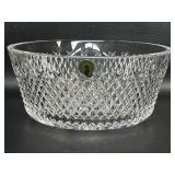 Waterford ALANA 8" Crystal Bowl Diamond Cut