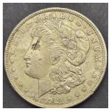 1921 MORGAN SILVER DOLLAR
