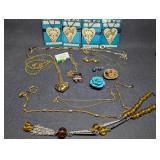 Costume Jewelry Lot, Sarah Coventry , Michael