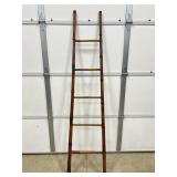 6.5 FT. BAMBOO LADDER DISPLAY LADDER