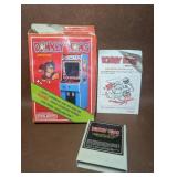 Donkey Kong For Atari 2600 By Nintendo/Coleco -