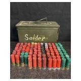 AMMUNITION 100 RNDS. 12GA. SHOTGUN SHELLS