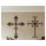 Bronze Tone Crosses