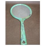 Vintage Celluloid Hand Mirror