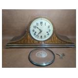 Antique New Haven Mantle Clock with Westminster