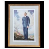 Personalized Signed Portrait of Kim Sigler