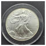 1999 AMERICAN EAGLE SILVER DOLLAR
