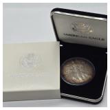 1996 AMERICAN EAGLE SILVER DOLLAR
