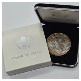 1994 AMERICAN EAGLE SILVER DOLLAR