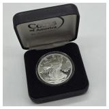 1 oz FINE SILVER ROUND