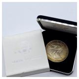 1992 AMERICAN EAGLE SILVER DOLLAR